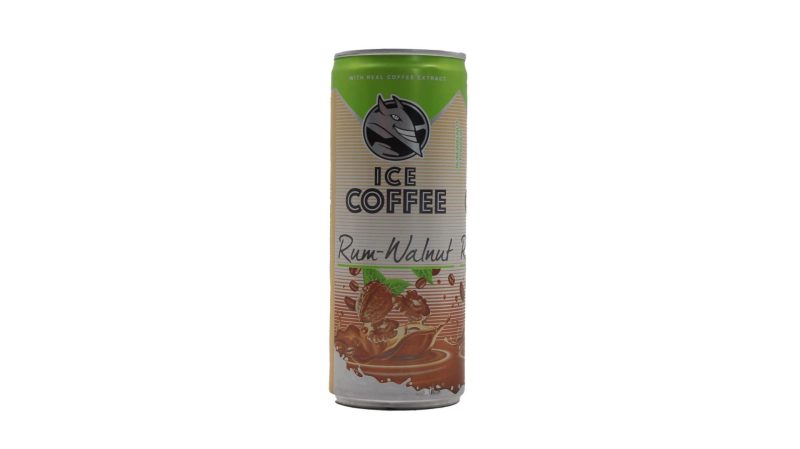 HELL 250ml ICE COFFEE RUM WALNUT ΚΙΒ.24x250ml