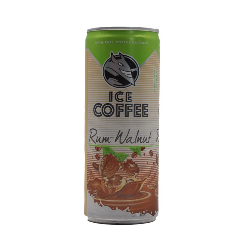 HELL 250ml ICE COFFEE RUM WALNUT ΚΙΒ.24x250ml