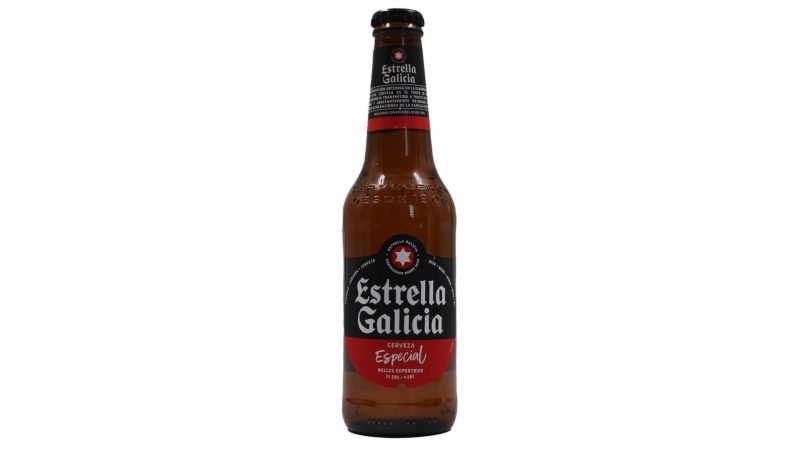 ESTRELLA GALICIA ΚΙΒ.24x330ml (Vol.5,5%)