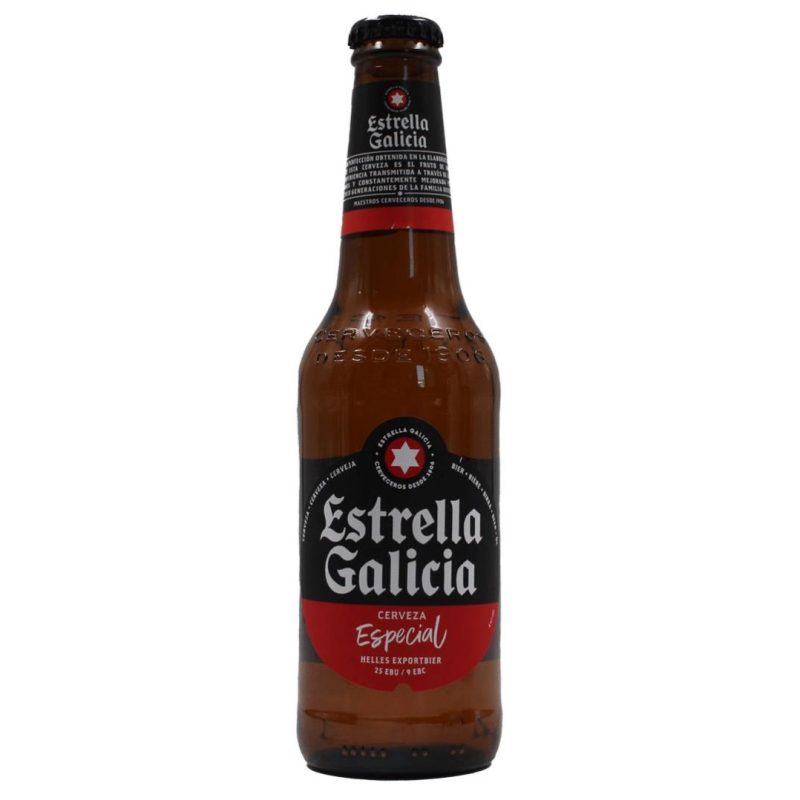 ESTRELLA GALICIA ΚΙΒ.24x330ml (Vol.5,5%)