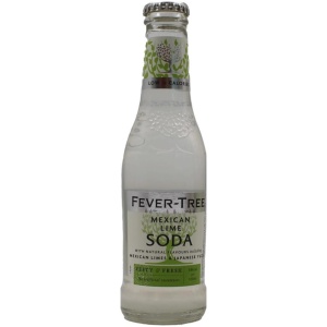 FEVER TREE MEXICAN LIME & YUZU SODA ΚΙΒ.24x200ml