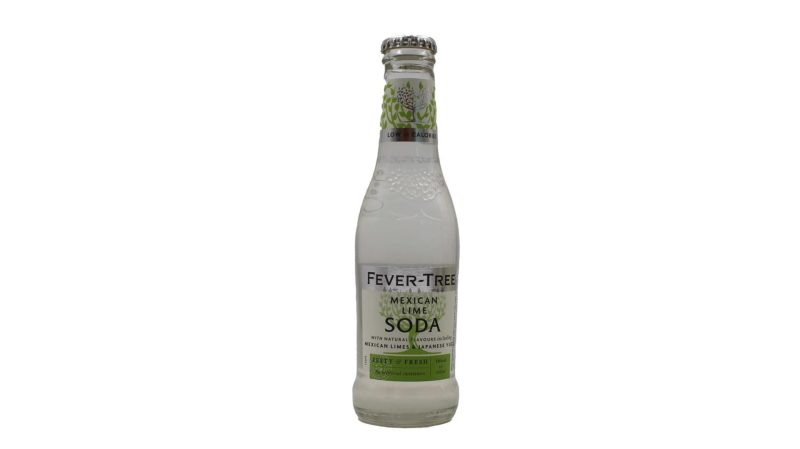 FEVER TREE MEXICAN LIME & YUZU SODA ΚΙΒ.24x200ml