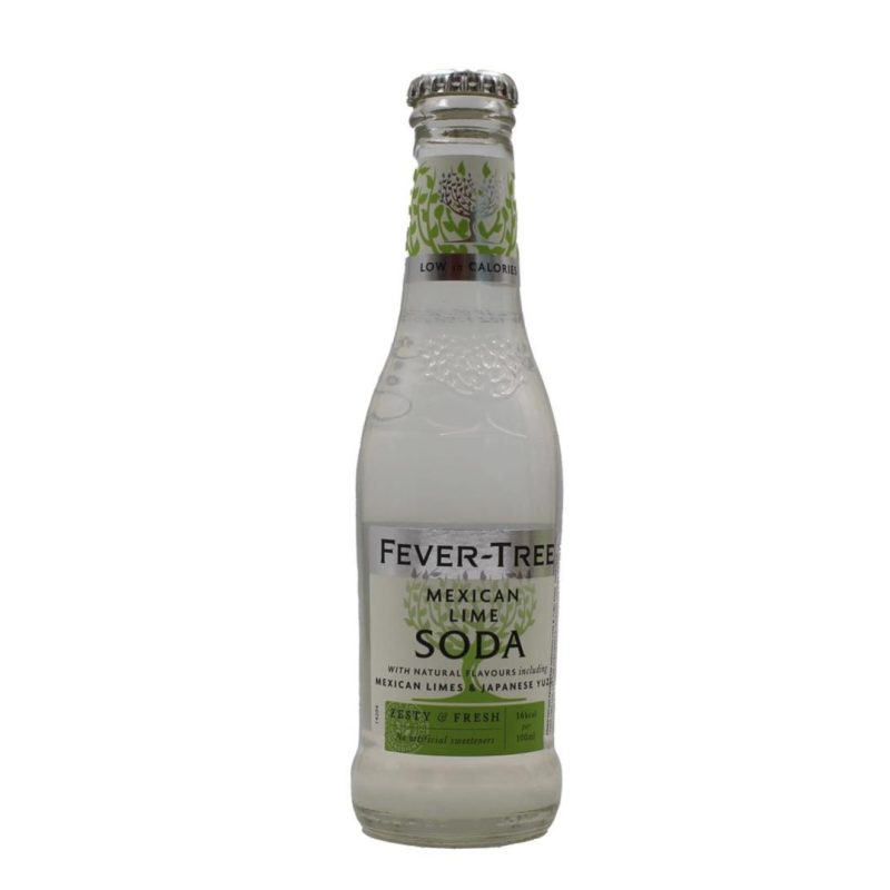 FEVER TREE MEXICAN LIME & YUZU SODA ΚΙΒ.24x200ml