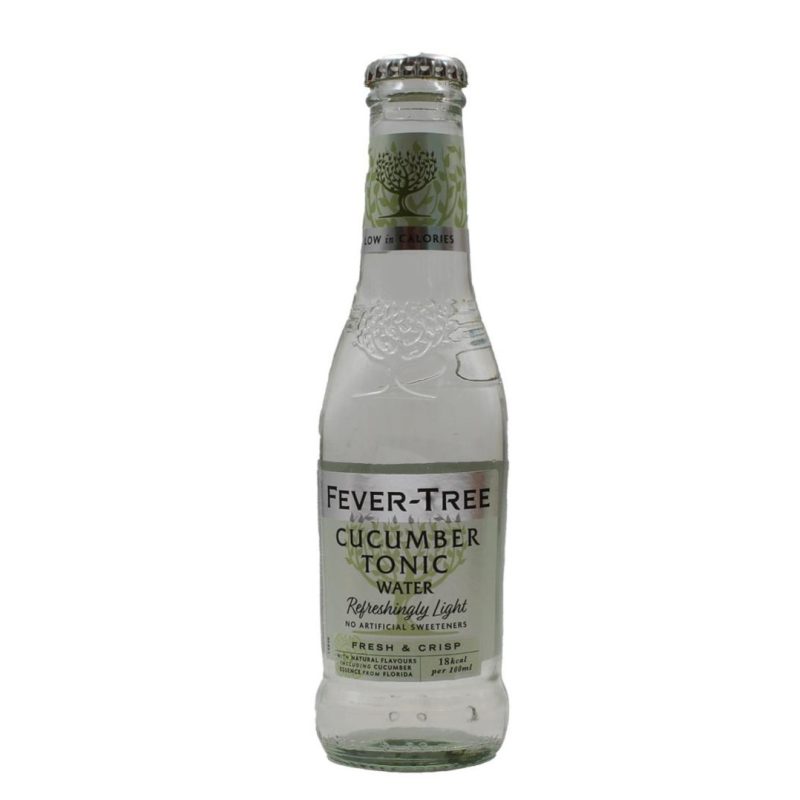 FEVER TREE CUCUMBER (ΑΓΓΟΥΡΙ) ΚΙΒ.24x200ml