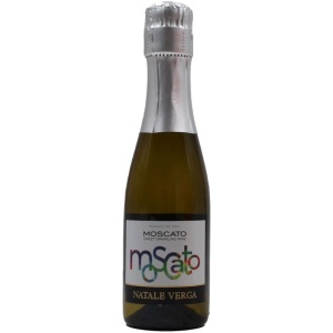 MOSCATO (ΑΤΟΜΙΚΟ) NATALE VERGA ΚΙΒ.24x200ml