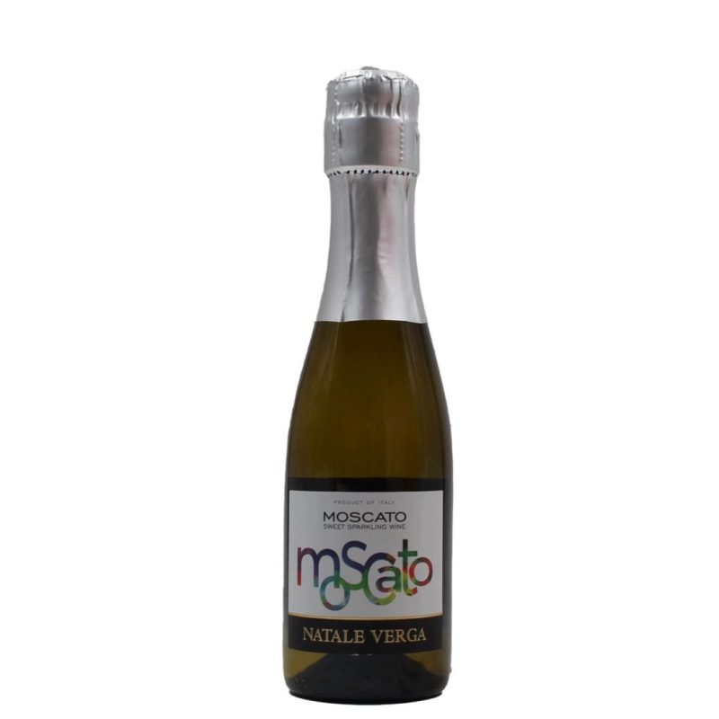 MOSCATO (ΑΤΟΜΙΚΟ) NATALE VERGA ΚΙΒ.24x200ml