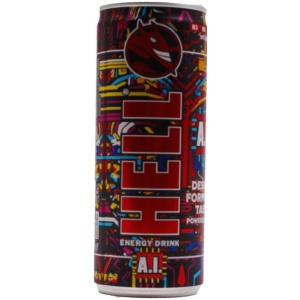 HELL ENERGY 250ml A.I. ΚΙΒ.24x250ml