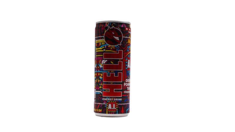 HELL ENERGY 250ml A.I. ΚΙΒ.24x250ml