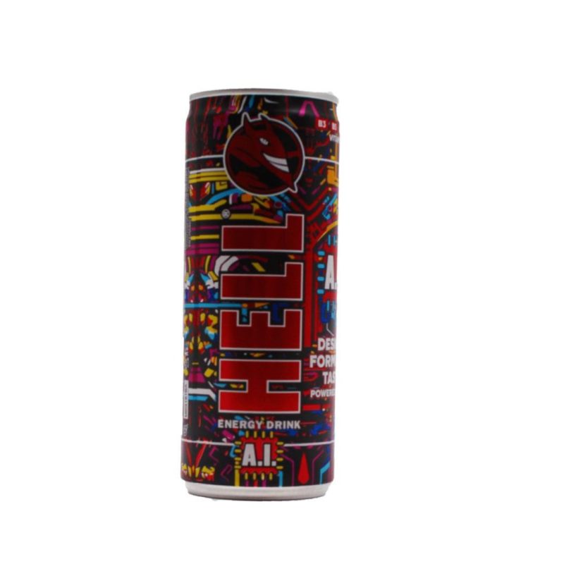 HELL ENERGY 250ml A.I. ΚΙΒ.24x250ml