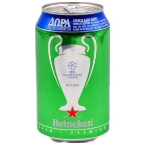 HEINEKEN ΚΟΥΤΙ 330ml // ΚΙΒ.4x6Px330ml Α/Ζ