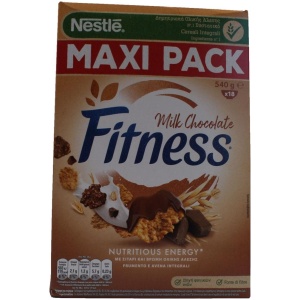 ΔΗΜΗΤΡΙΑΚΑ ΜΕΓΑΛΑ νέο FITNESS ΣΟΚΟΛΑΤΑ ΚΙΒ.12x540gr