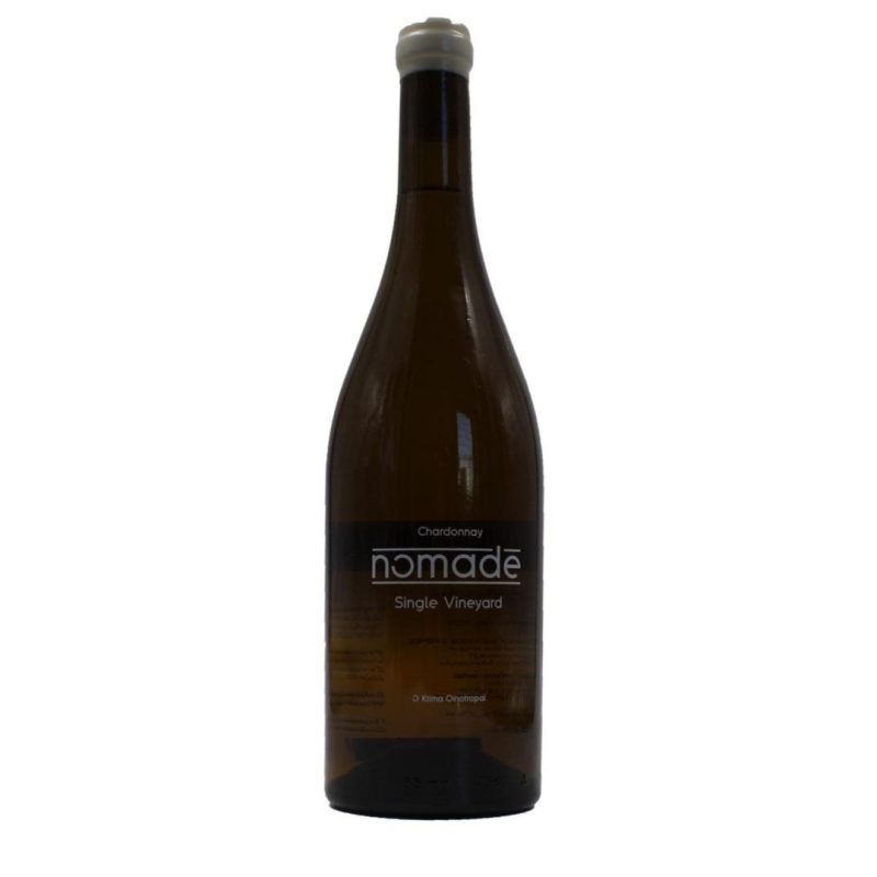 ΚΤΗΜΑ ΟΙΝΟΤΡΟΠΑΙ NOMADE CHARDONNAY ΛΕΥΚΟ ΚΙΒ.6x750ml