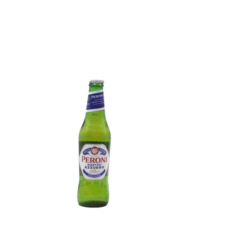 PERONI ΦΙΑΛΗ 330ml AZZURO ΚΙΒ.24x330ml (OW)