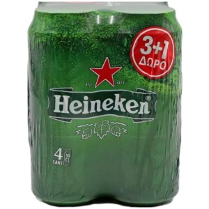 HEINEKEN PROMO ΚΟΥΤΙ 500ml // KIB.6x4Px500ml (3+1Δ) Α/Ζ