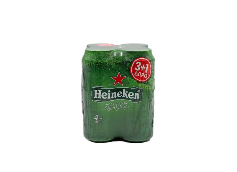 HEINEKEN PROMO ΚΟΥΤΙ 500ml // KIB.6x4Px500ml (3+1Δ) Α/Ζ