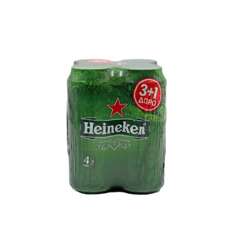 HEINEKEN PROMO ΚΟΥΤΙ 500ml // KIB.6x4Px500ml (3+1Δ) Α/Ζ