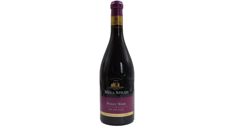 ΜΕΓΑ ΣΠΗΛΑΙΟ 750ml PINOT NOIR ΕΡΥΘΡΟ ΚΙΒ.6x750ml