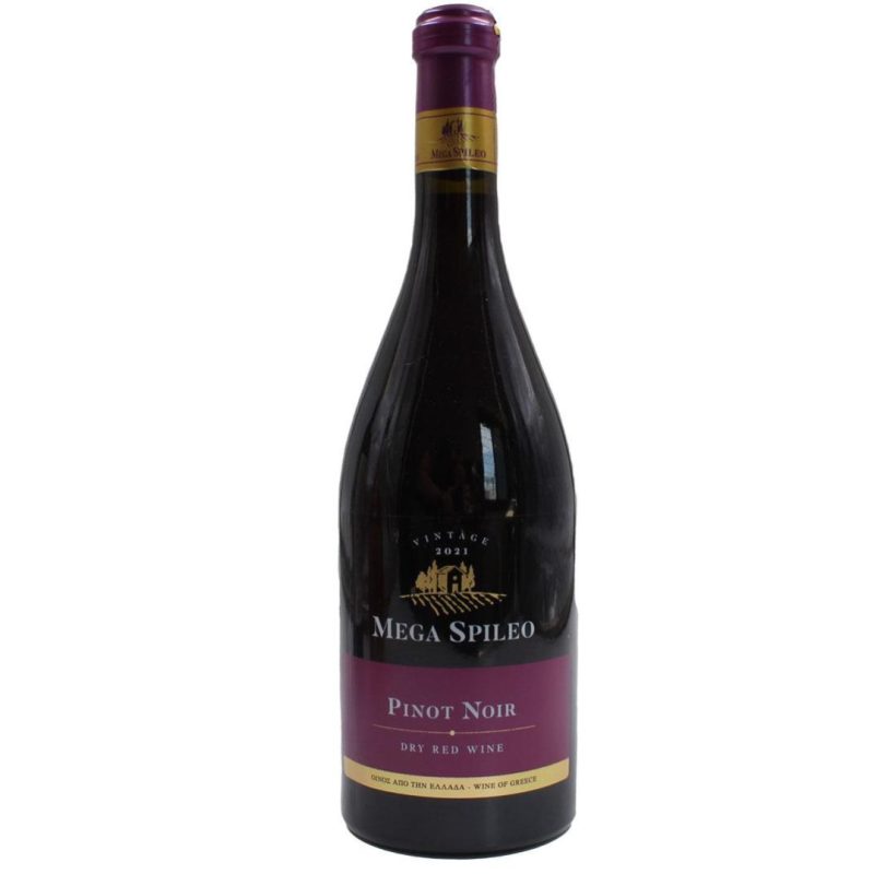 ΜΕΓΑ ΣΠΗΛΑΙΟ 750ml PINOT NOIR ΕΡΥΘΡΟ ΚΙΒ.6x750ml