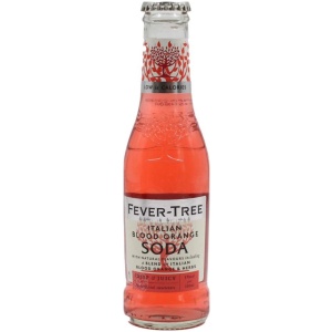 FEVER TREE ITALIAN BLOOD ORANGE SODA ΚΙΒ.24x200ml