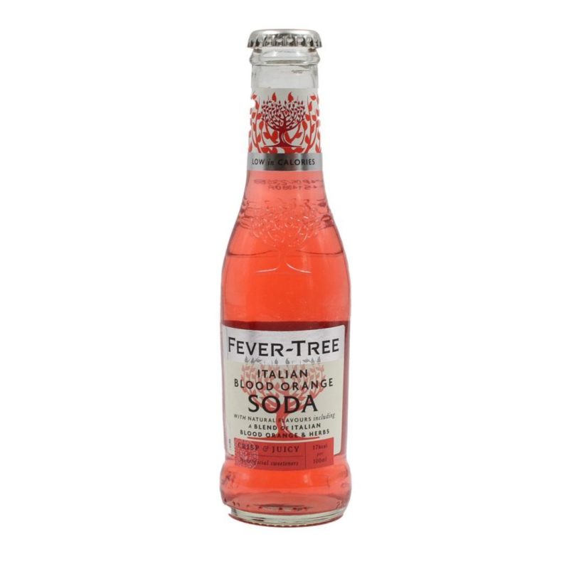 FEVER TREE ITALIAN BLOOD ORANGE SODA ΚΙΒ.24x200ml