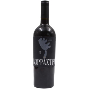 ΒΟΡΡΑΣΤΡΙ ΑΓΙΩΡΓIΤΙΚΟ/MERLOT ΕΡΥΘΡΟ ΚΙΒ.6x750ml