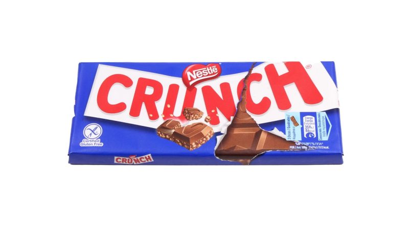 ΣΟΚΟΛΑΤΑ NESTLE CRUNCH ΜΠΛΕ ΚΙΒ.20x100gr