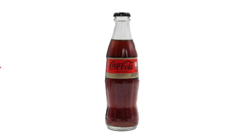 COCA COLA ZERO CAFF-FREE 250ml RB // ΚΙΒ.24x250ml