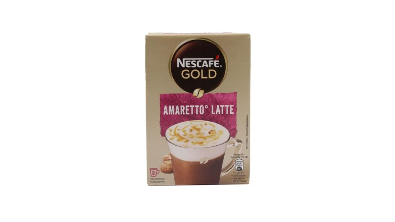 NESCAFE ΦΑΚΕΛΑΚΙ AMARETTO LATTE 8Sac ΚΙΒ.6x140gr