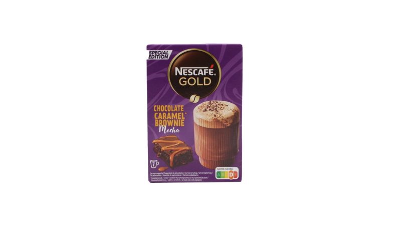 NESCAFE ΦΑΚΕΛΑΚΙ CHOCO CARAMEL BROWNIE Mocha 7Sac ΚΙΒ.6x149.8gr