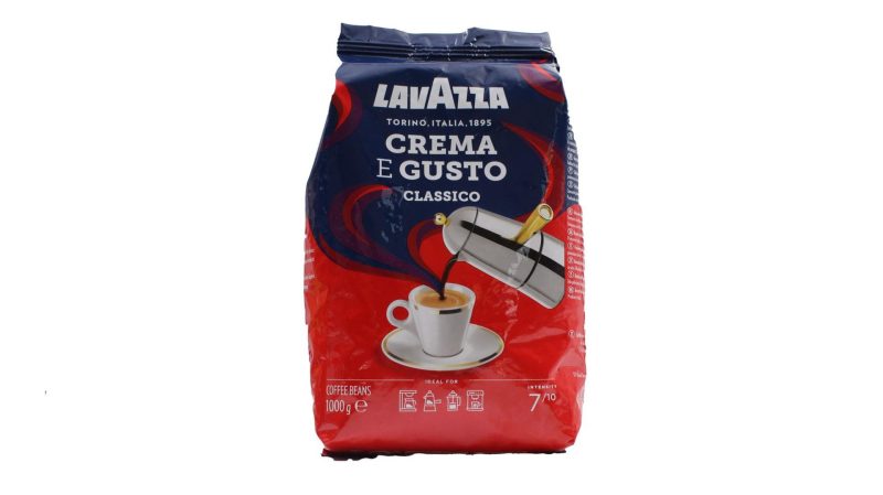 LAVAZZA ΣΠΥΡΙ GUSTO CREMA ΚΙΒ.4x1KG