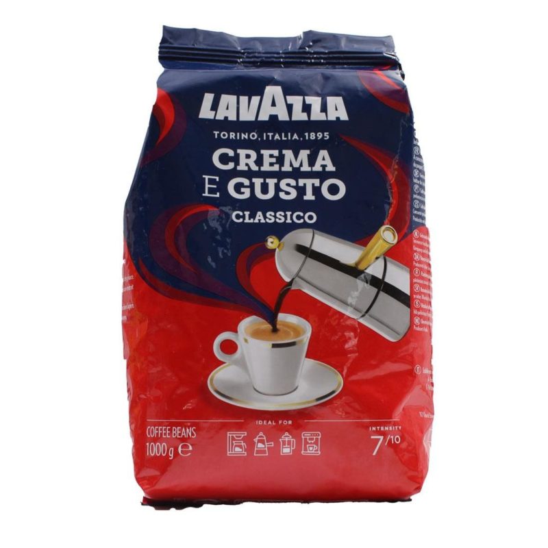 LAVAZZA ΣΠΥΡΙ GUSTO CREMA ΚΙΒ.4x1KG