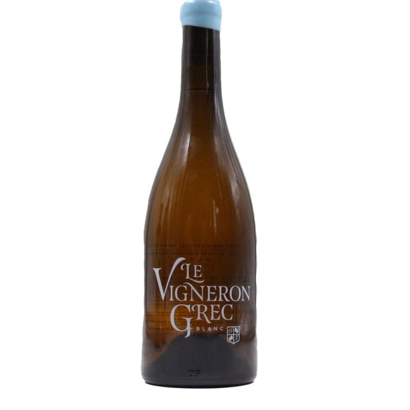 ΚΤΗΜΑ ΠΑΠΑΡΓΥΡΙΟΥ LE VIGNERON GREC ΛΕΥΚΟΣ ΚΙΒ.6x750ml