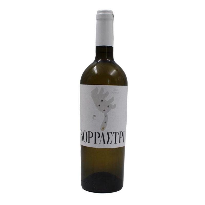 ΒΟΡΡΑΣΤΡΙ SAUVIGNON BLANC/ΡΟΔΙΤΗΣ ΛΕΥΚΟ ΚΙΒ.6x750ml