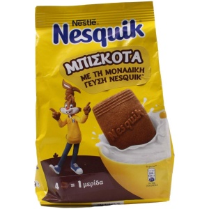 ΜΠΙΣΚΟΤΑ NESQUIK 300gr ΚΙΒ.12x300gr