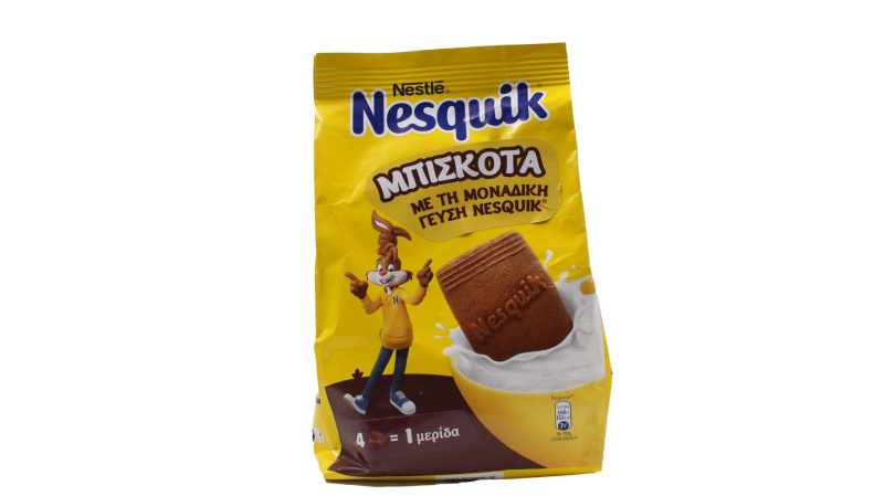 ΜΠΙΣΚΟΤΑ NESQUIK 300gr ΚΙΒ.12x300gr