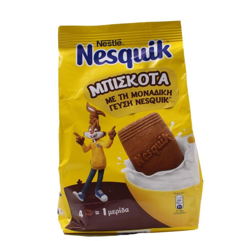 ΜΠΙΣΚΟΤΑ NESQUIK 300gr ΚΙΒ.12x300gr