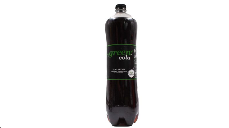 GREEN COLA 1.5LT COLA // ΚΙΒ.6x1.5LT