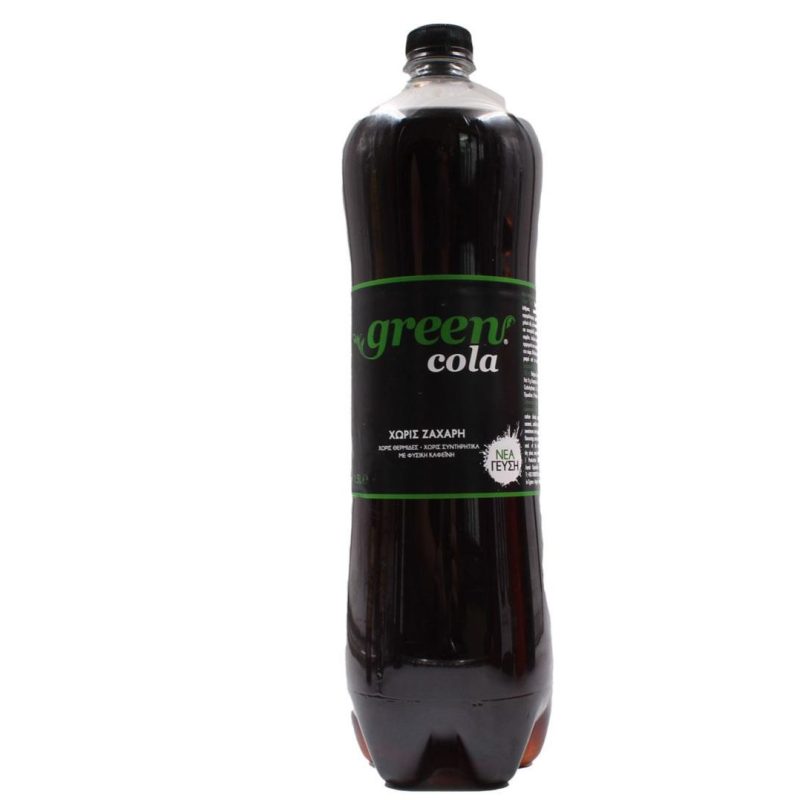 GREEN COLA 1.5LT COLA // ΚΙΒ.6x1.5LT