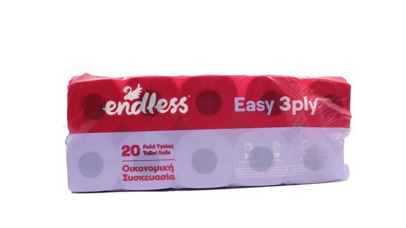 Ρ.ΥΓΕΙΑΣ EASY 3PLY 85gr ΚΙΒ.4x20ΤΜΧ