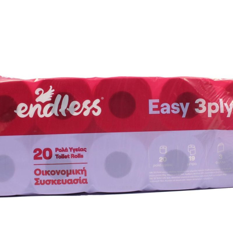 Ρ.ΥΓΕΙΑΣ EASY 3PLY 85gr ΚΙΒ.4x20ΤΜΧ