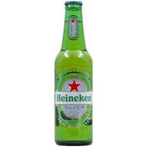 HEINEKEN ΜΠΥΡΑΚΙ SILVER 330ml // ΚΙΒ.24x330ml (RB) Α/Ζ