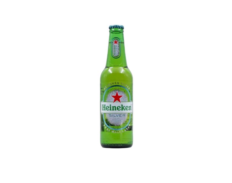 HEINEKEN ΜΠΥΡΑΚΙ SILVER 330ml // ΚΙΒ.24x330ml (RB) Α/Ζ