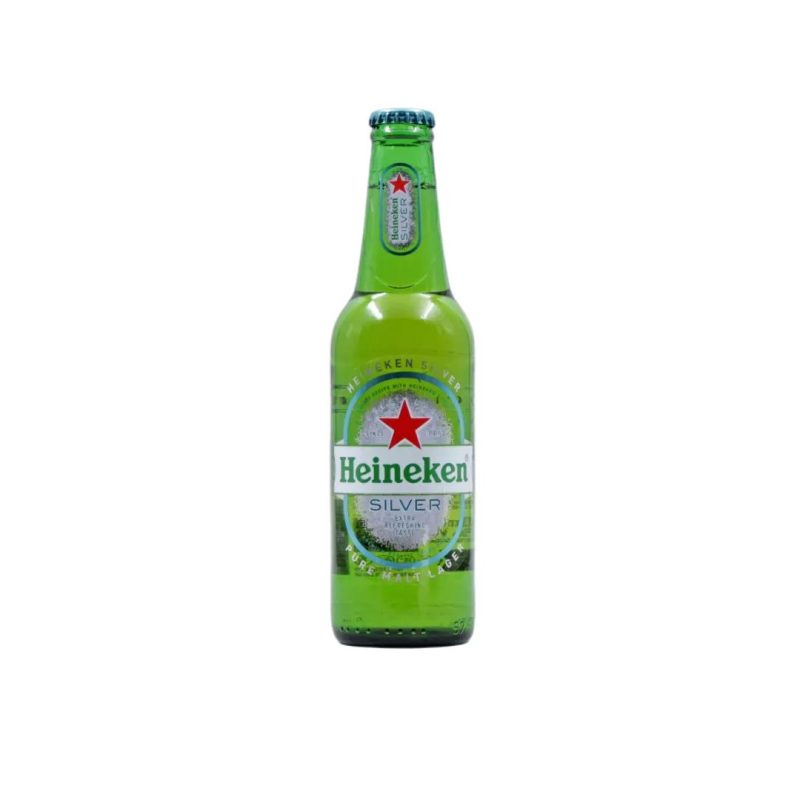 HEINEKEN ΜΠΥΡΑΚΙ SILVER 330ml // ΚΙΒ.24x330ml (RB) Α/Ζ