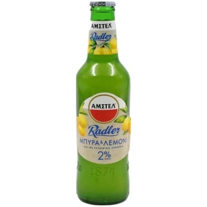 AMSTEL ΜΠΥΡΑΚΙ RADLER 330ml // KIB.24x330ml (RB) Α/Ζ