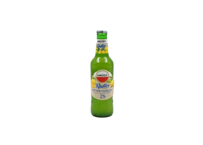 AMSTEL ΜΠΥΡΑΚΙ RADLER 330ml // KIB.24x330ml (RB) Α/Ζ