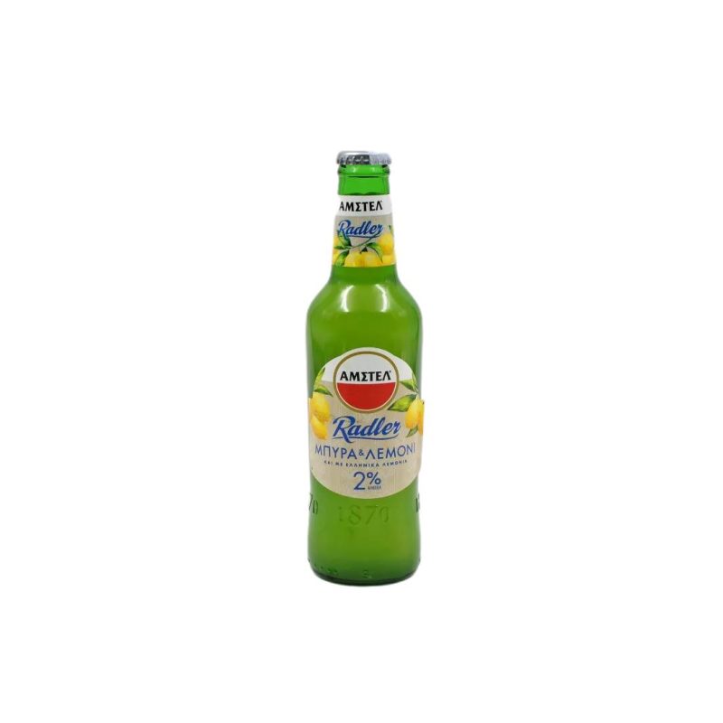 AMSTEL ΜΠΥΡΑΚΙ RADLER 330ml // KIB.24x330ml (RB) Α/Ζ