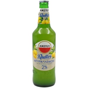 AMSTEL ΦΙΑΛΗ RADLER 500ml // ΚΙΒ.20x500ml (RB) Α/Ζ