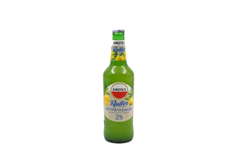 AMSTEL ΦΙΑΛΗ RADLER 500ml // ΚΙΒ.20x500ml (RB) Α/Ζ