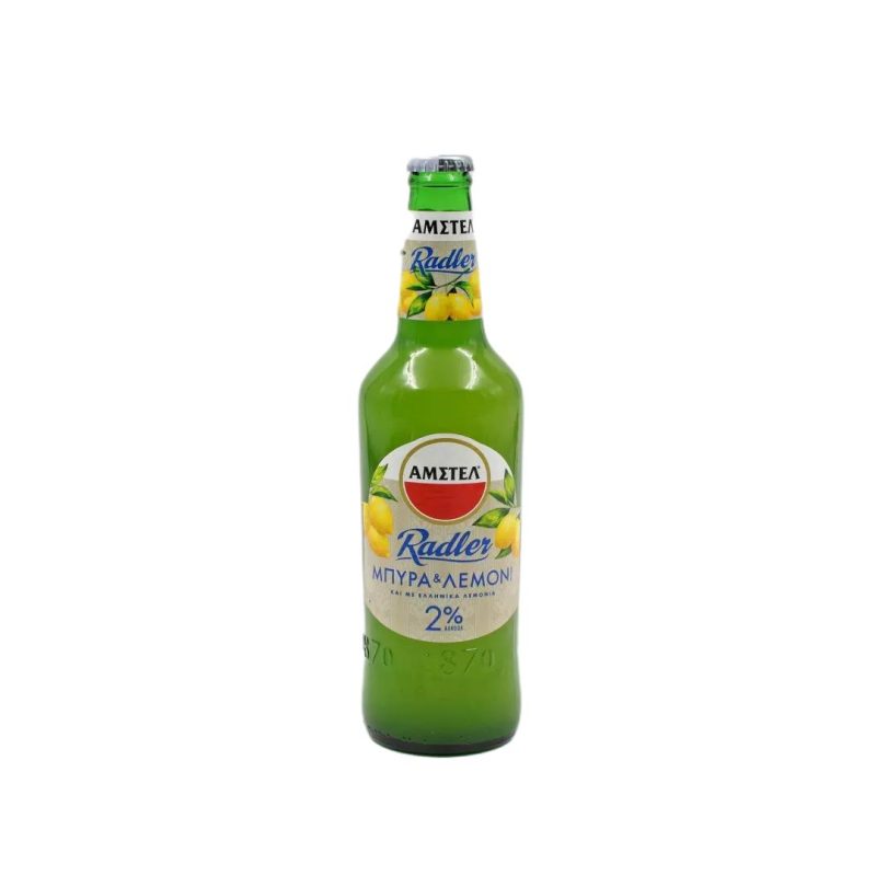 AMSTEL ΦΙΑΛΗ RADLER 500ml // ΚΙΒ.20x500ml (RB) Α/Ζ