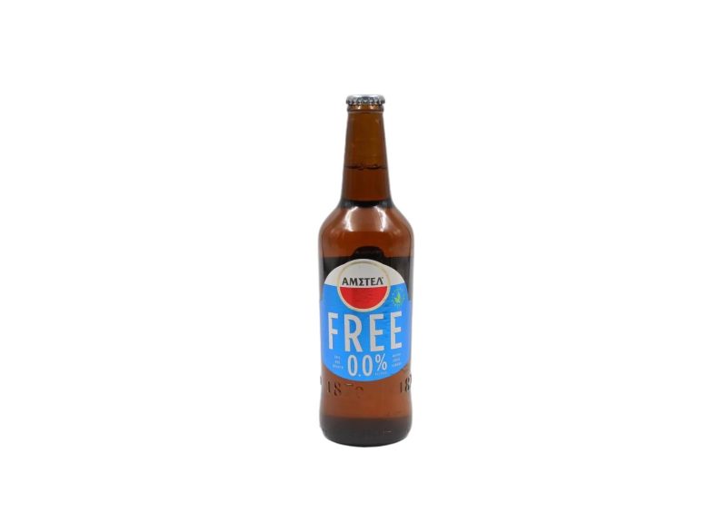 AMSTEL ΦΙΑΛΗ FREE 500ml // ΚΙΒ.20x500ml (RB) Α/Ζ